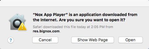 noxplayer mac